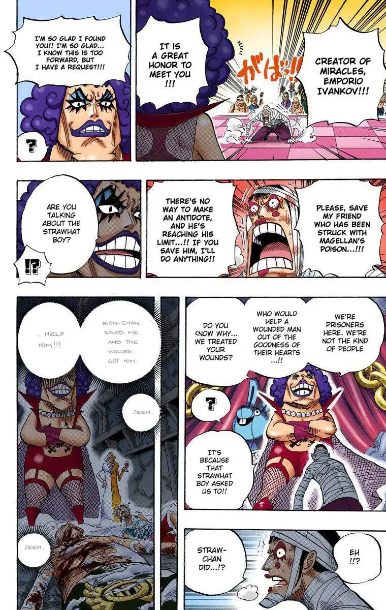 One Piece - Digital Colored Comics Chapter 537 16